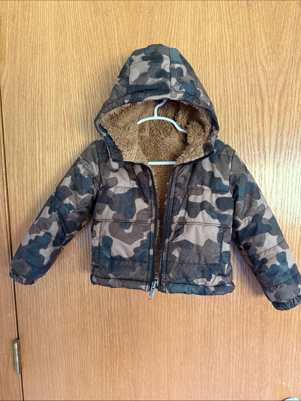 The North Face Size 2 Infants/Kids Reversible Winter Coat Jacket